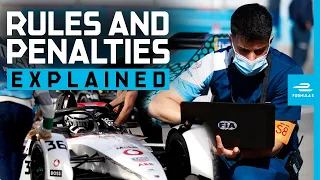 Formula E Racing Rules EXPLAINED