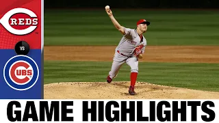 Mike Moustakas homers in Reds' shutout win | Reds-Cubs Game Highlights 9/9/20