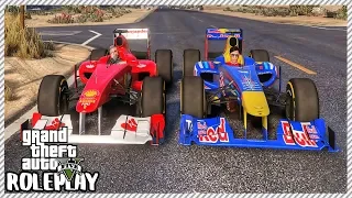 GTA 5 Roleplay - Formula 1 Street Racing | RedlineRP #407