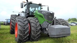 Fendt 1050 Vario Tractor Pulling Compilation | BIG MONSTER TRACTOR DOES Pulling | Danish Agriculture