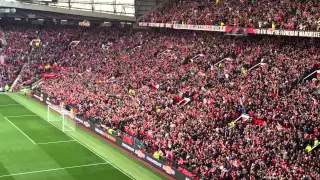 David De Gea welcome back from Old Trafford vs Liverpool 12/09/15 Fan Reaction #DaveStays