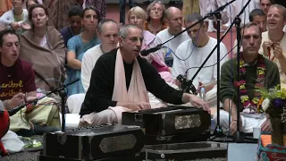 Kirtan Mela Nama Yagna with HH. Niranjana Swami 31.08.2011 in Feriendorf Hoher Hain - Germany