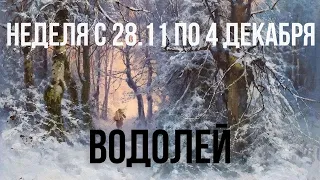 ВОДОЛЕЙ ♒️ ТАРО ПРОГНОЗ С 28/11-4 ДЕКАБРЯ/DECEMBER-2022 от Alisa BELIAL