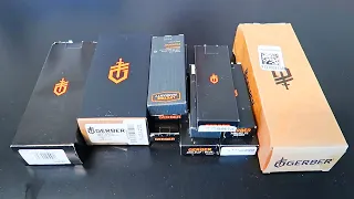 Gerber Knives Unboxing