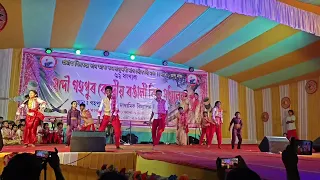 de bhagawan x tikhor | Assamese song | Dance performance K.D.A.CREW @krishdas4221