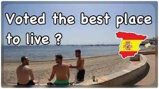 San javier (Beach walks) santiago de la ribera murcia costa calida spain