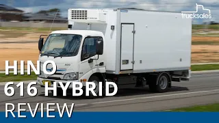 Hino 300 Series 616 Hybrid 2020 Review | trucksales