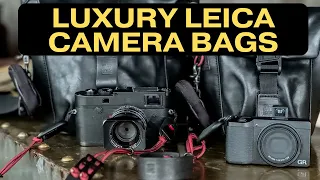 Wotancraft's New Bag + Leica Inspired Camera Strap