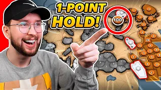 1-POINT HOLD SPLITS MAP on Pirate's Bay!