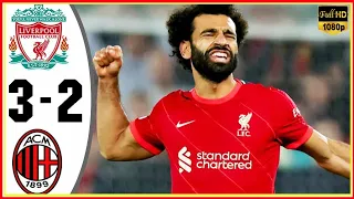 Liverpool vs AC Milan 3−2 - Extеndеd Hіghlіghts & All Gоals 2021 HD