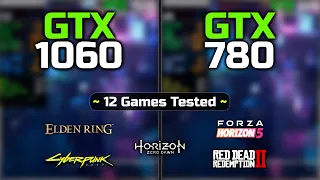 GTX 1060 (3GB) vs GTX 780 | How Big Is The Difference??