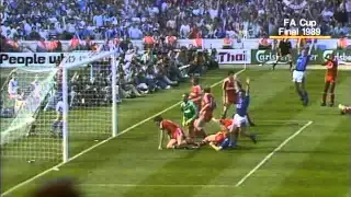 Liverpool - Everton. FA Cup-1988/89. Final (3-2)