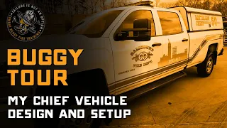 My Battalion Chief Vehicle Design and Setup - Tips and Lessons Learned