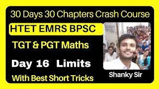 TGT PGT Math Crash Course Day 15 Complex Number #pgtmaths #tgtmaths #bpscteacher #htetpgtmaths