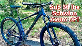 Walmart Schwinn MTB, sub 30 lb Axum DP Budget Build!