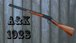 A&K 1892 Lever Action Gas Airsoft Rifle Overview