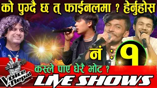 The Voice of Nepal Season 4 - 2022 - Episode 25 | LIVE Elimination Round Team Pramod Kharel