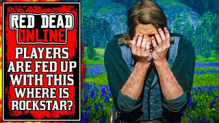 Red Dead Online is in Trouble