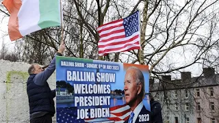 Northern Ireland: Police on high alert ahead of US President Joe Biden's historic visit