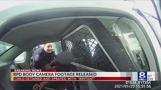 WATCH: City releases body camera footage of 9-year-old pepper sprayed, community leaders respond