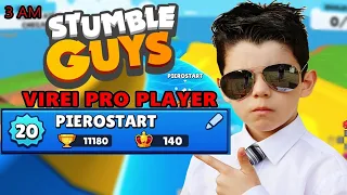 140 COROAS no STUMBLE GUYS + A ÚLTIMA SKIN ESPECIAL QUE FALTAVA!ÁS 3 DA MANHÃ - Piero Start Games