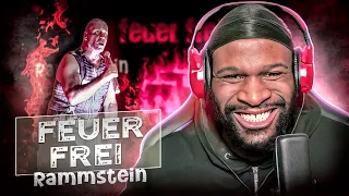 FIRST Time Listening To Rammstein - Feuer Frei