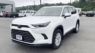 2024 Toyota Grand Highlander XLE Newton, Sparta, Ledgewood, Dover, Lafayette