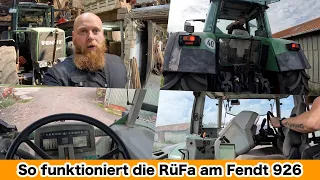 FarmVLOG#611 - So funktioniert die Rückfahreinrichtung am Fendt Favorit 926 Vario