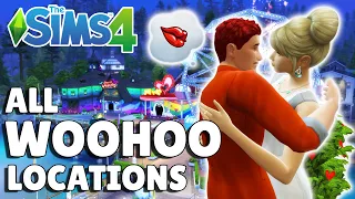 Everywhere Your Sims Can Woohoo In The Sims 4