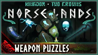 Norse Lands WEAPON PUZZLES | Kingdom Two Crowns 👑