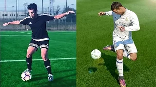 FIFA 17 vs REAL-LIFE - Skills Tutorial