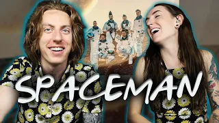 Wyatt and @lindevil React: Spaceman by Electric Callboy