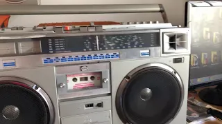 jvc rc- m 70 casette y cinturón