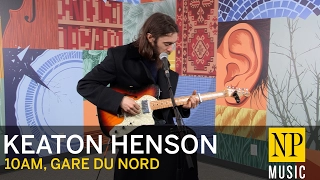 Keaton Henson '10 AM, Gare Du Nord' in the NP Music studio