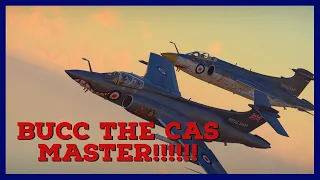 War Thunder Buccaneer S.2 CAS Gameplay!!!!