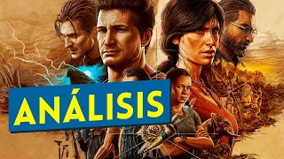 Análisis UNCHARTED: COLECCIÓN LEGADO de LADRONES (PS5) ¿MERECE la PENA?