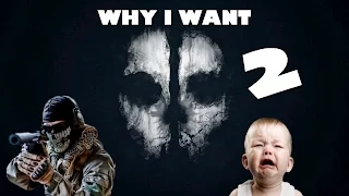 Why I Want Call Of Duty: Ghosts 2!? Campaign Continuation, Extinction Sequel + Fake Teaser Trailer?!