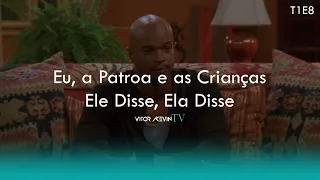 (Eu, a Patroa e as Crianças) 1ª Temporada (Episódio 8) Ele Disse, Ela Disse - VITOR KEVIN TV