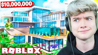 Ich KAUFE die 999.999€ LUXUX VILLA in ROBLOX! (EXTREM TEUER)