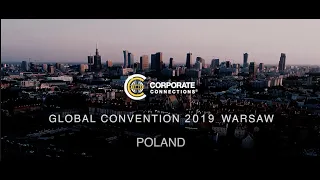 2019 CorporateConnections® Global Convention, Warsaw, Poland