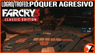 Far Cry 3: Cómo Ganar 1.500$ al Poker MUY FÁCIL - Logro / Trofeo Póquer agresivo (Poker Bully)