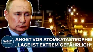 PUTINS KRIEG: Angst vor nuklearer Katastrophe! Lage am Atomkraftwerk ist "extrem gefährlich"