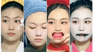 Chinese skincare routine ✨Asmr🌵 tiktok/Douin Ep.1⚡