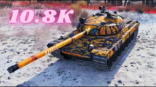 Vz. 55  10.8K Damage 8 Kills & Vz. 55 ??? World of Tanks Replays