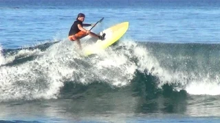 Surfing Kewalo's 2015