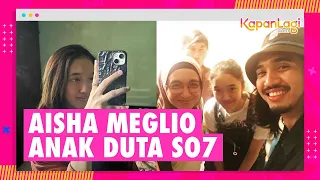 Aisha Meglio Anak Duta SO7, Disebut Makin Mirip Adelia Lontoh Muda