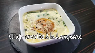 Oeuf-cocotte à la Lampsane