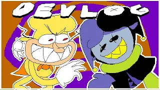 JEVIL mod boss (devlog 1/28)