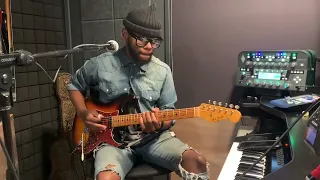 Erick Walls plays “Lord Keep Me Day By Day” on No Guitar Is Safe podcast