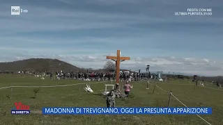 Madonna di Trevignano, oggi la presunta apparizione - La vita in diretta 03/04/2023